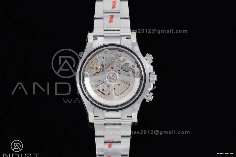 Best DD Clean SmoothTexture Bracelet 126509 SS Daytona on 792 904L 904L Edition 1:1 Dial Gray 0807